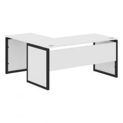 Стол письменный угловой правый XTEN-QP XQPCT 1615 R Белый Антрацит