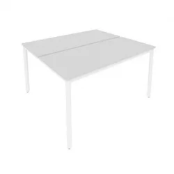 Рабочая станция на металлокаркасе SLIM SYSTEM С.СП-5.2 Серый-Белый