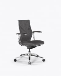 Кресло компьютерное Самураи М3-13У - ГойаЛЕ /Кc31/Вм31/У1мВ-4c1(М26.Б35.Г25.В25) / Samurai M3-13U GoyaLE /Kc31/Wm31/U1mV-4c1(M26.B35.G25.W25)