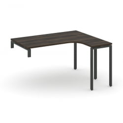 Стол-надставка на опорную тумбу (правый) CONCEPT CN.OSAN-003(R) Дуб Мали Черный