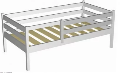 Съемный борт RooRoom VK-3р Розовый