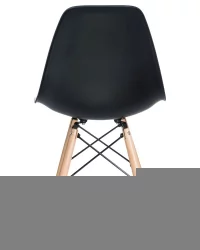 Стул обеденный ДОБРИН ДСВ Черный Б-03 / DOBRIN DSW B-03