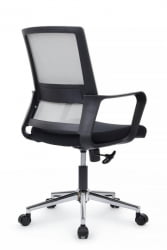 Кресло Mint RCH M1029MBE Серый/Черный