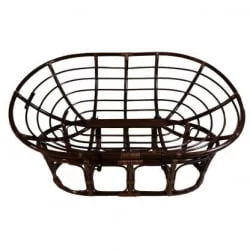 Диван Мамасан 23/02 темно коричневый