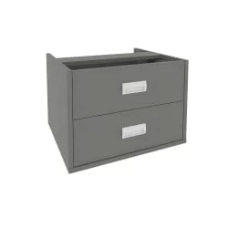 Блок ящиков центральный Maris SH.YC-2 Металлик