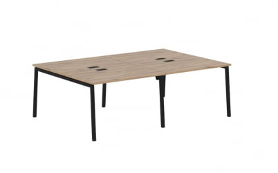 Бенч-система ЕДИС ЕЛВСТ 2316 Дуб Денвер светлый Черный / EDIS ELWST