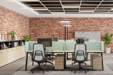 Кресло руководителя АРИЕС СЕРО-ЗЕЛ/ЧЕРНЫЙ / ARIES