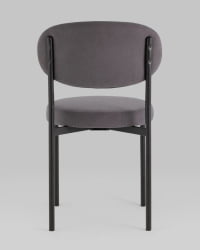 Стул Бриф SN велюр Темно-серый