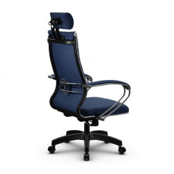 Кресло офисное METTA B 2m 34P/K127, Основание 17831 Комплект 1 Синее