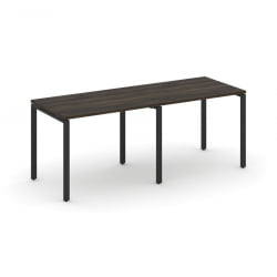 Рабочая станция на 2 места CONCEPT CN.ORS-001 Дуб Мали Антрацит