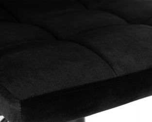 Компьютерное кресло DOBRIN TERRY BLACK (черный велюр (MJ9-101))