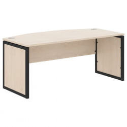 Стол руководителя XTEN-QP XQPET 189 Бук Тиара Антрацит