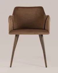 Стул Монарх Коричневый