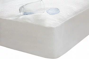 Чехол махровый Нега Caress с влагостойкой мембраной 180*195