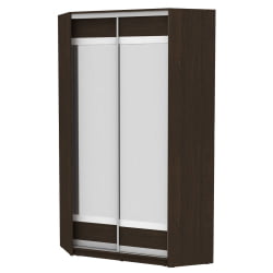 Шкаф-купе Белла(H9)2300х1153х1153(Венге-D10D10)