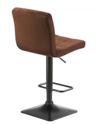 Стул барный DOBRIN DOMINIC (шоколадный велюр (MJ9-111)) 2 шт
