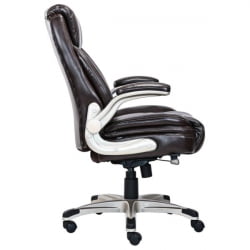 Кресло руководителя HAWASAN (ХАВАСАН) Cruise EX-565 кожа коричневое