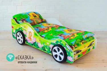 Кровать машинка Сказка