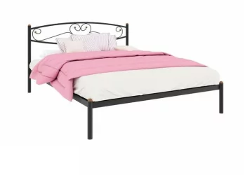 Кровать Каролина 1800х2000 Черная