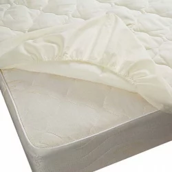 Чехол хлопок (бязь) Нега на х/б ватине, стеганый 90*190