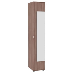 Шкаф распашный Алиса (H1_M) 2230х400х540 с торцевой ручкой (ЯШТ)