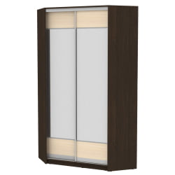 Шкаф-купе Белла(H9)2300х1153х1153(Венге-ДМ-D8D8)