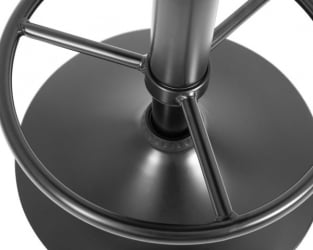 Табурет барный DOBRIN BRUNO BLACK (черный велюр (MJ9-101)) 2 шт