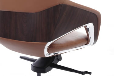 Кресло Aura-M FK005-B Светло-коричневый