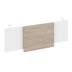 Царга стола руководителя ONIX DIRECT LUX O.M-CSR-4 Дуб Аттик Белый бриллиант