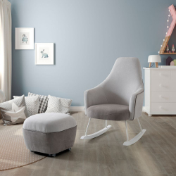 Детское кресло Micuna (Микуна) Wing/Moom waterwood текстиль beige/brown