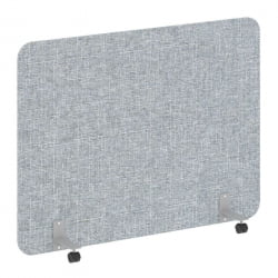 Перегородка на металлических опорах, на роликах R-line soft AP.R-160-120 Romeo-13