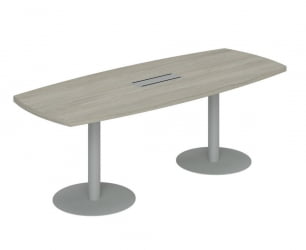 Стол переговорный средний Wing WN.502.OL Дуб светлый