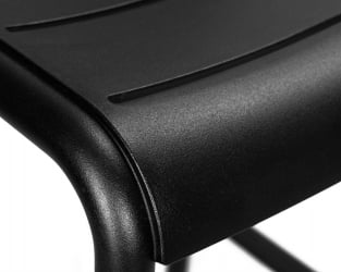 Барный стул DOBRIN NESSA (черный (B-03))