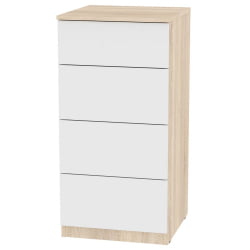 Комод K-93x45x45-1-PO(ДСС-Белый)