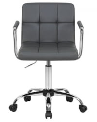 Офисное кресло для персонала DOBRIN TERRY (серый) 2 шт