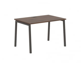 Стол письменный ЕДИС ЕЛСТ 1180 Дуб Денвер темный Мокко / EDIS ELST
