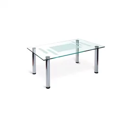 Придиванный столик Робер 10М Хром