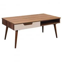 Стол журнальный Сканди (Ж) Бежевый