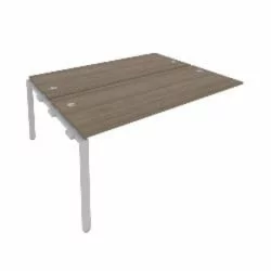 Проходной наборный элемент рабочей станции Metal System Б.ПРС-СП-2.5 Вяз/Серый