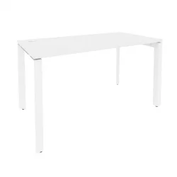 Стол рабочий на П-образном м/к ONIX O.MP-SP-3.7 Белый Бриллиант