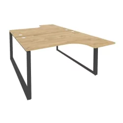 Рабочая станция на О-образном м/к ONIX O.MO-D.SA-3 Тиквуд Светлый/Антрацит