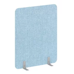 Перегородки на металлических опорах на фетровых подпятниках R-line soft AP.F-120-150 Romeo-09