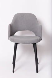 Стул К14 блаcк Серый (РС-26\ч) / black