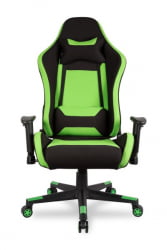 Кресло геймерское College BX-3760 Black/Green