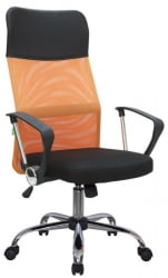 Офисный стул Smart RCH 8074 Оранжевый/Черный
