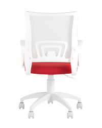 Кресло компьютерное TopChairs ST-BASIC-W Белый