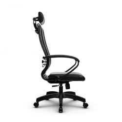 Кресло офисное МЕТТА Комплект 32, Основание 17831 Комплект 1 Черное