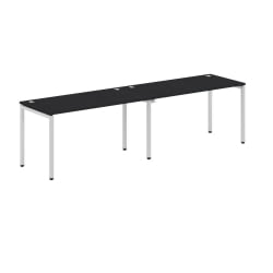 Стол двойной КСТЕН-С КСВСТ 2870 Дуб юкон/серый / XTEN-S XWST