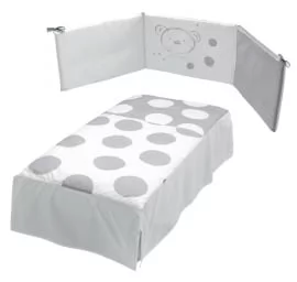 Покрывало детское Micuna Sweet Bear покрывало+борт 120x60 TX-700