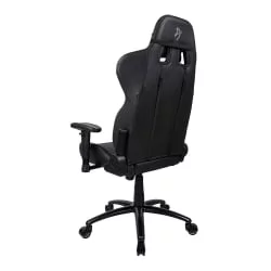 Геймерское кресло Arozzi Inizio Black PU Grey logo
